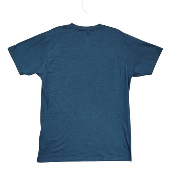 Sonoma Goods For Life Supersoft Graphic Tee Size Medium Denim Heather Blue - Picture 4 of 4